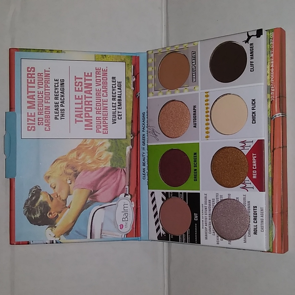 NWT The Balm and the Beautiful Palette